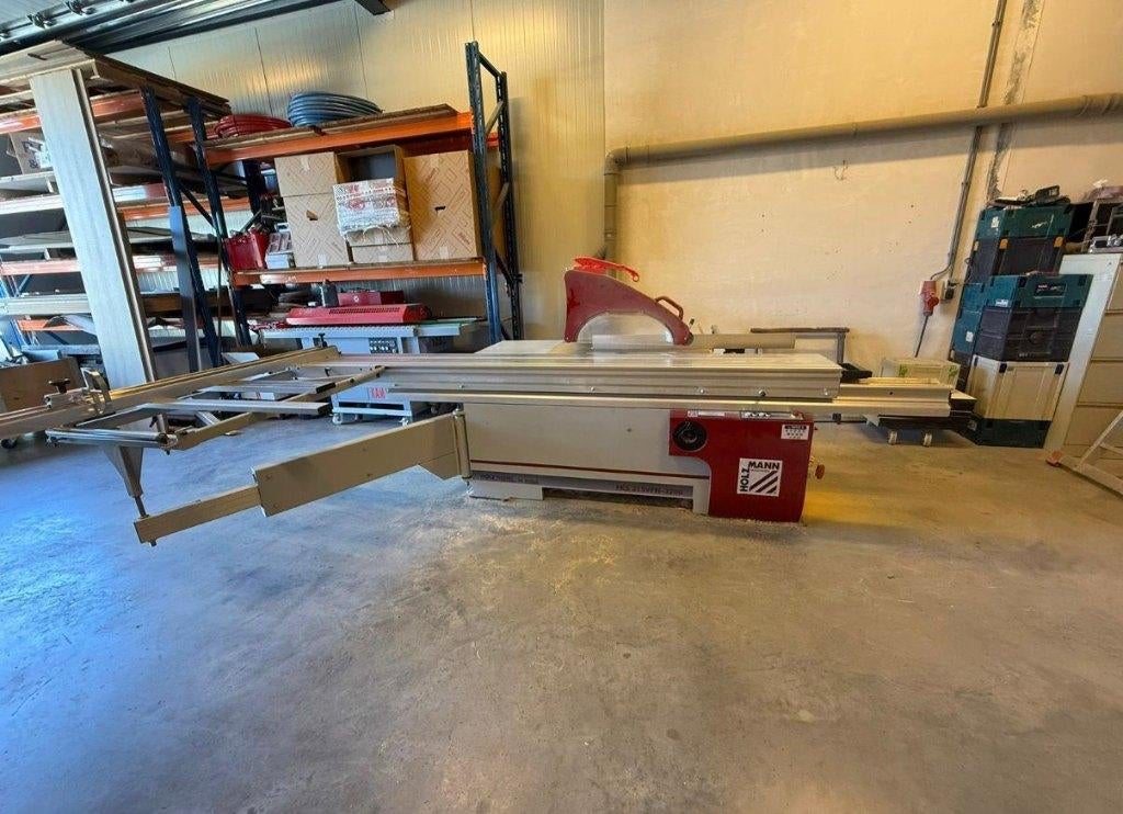 Formaatzaag / paneelzaag, Doe-het-zelf en Verbouw, Gebruikt, Verzenden, 70 mm of meer, Overige typen