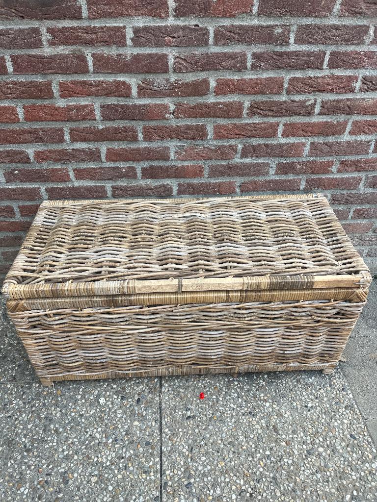 Opbergkist, Huis en Inrichting, Woonaccessoires | Kisten, Ophalen, Gebruikt, Minder dan 50 cm, 75 tot 100 cm