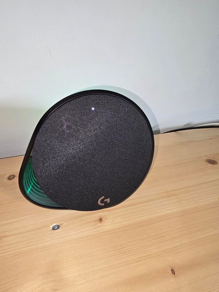 Logitech G560 LIGHTSYNC Gaming Speakers RGB, Computers en Software, Pc speakers, Ophalen, Gebruikt, Overige merken