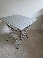 Opvouwbare Aluminium Campingtafel met Opbergnet, Caravans en Kamperen, Ophalen of Verzenden, Campingtafel
