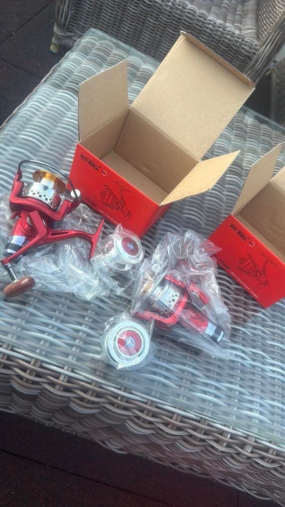 2 nieuwe molens    2000rd, Watersport en Boten, Ophalen of Verzenden, Zo goed als nieuw, Molen