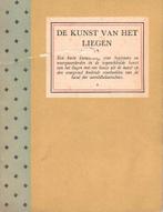 Boekje: De kunst van het liegen (uit de WOII), Adolf Hitler, Ophalen of Verzenden, 20e eeuw of later, Gelezen