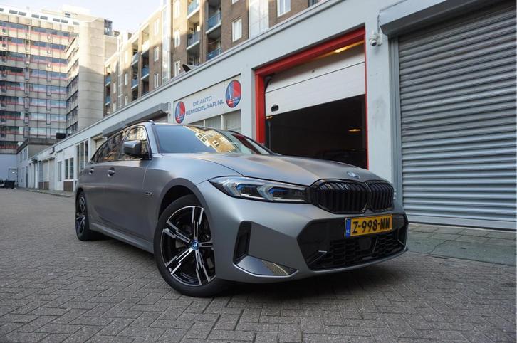 BMW 3 Serie Touring 330e M-SPORT | Facelift 2023/2024 | FROZ, Auto's, BMW, Bedrijf, Te koop, 3-Serie, ABS, Achteruitrijcamera
