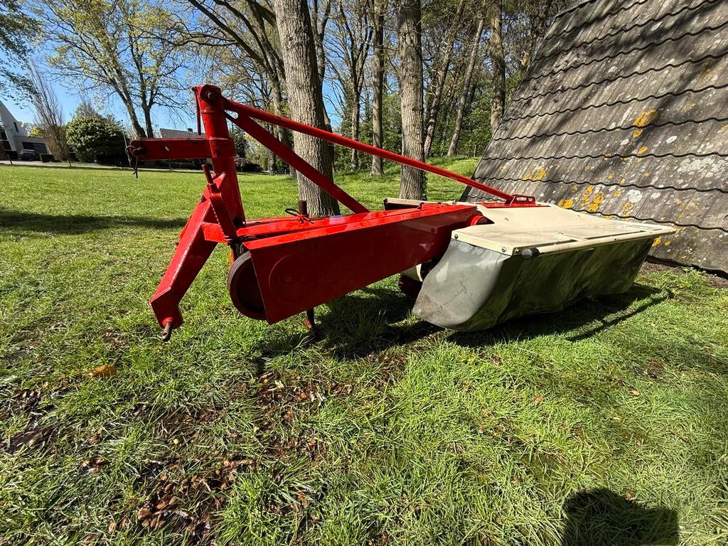 Zweegers PZ135 in zeer goede staat, Ophalen, Veehouderij, Weidebouw