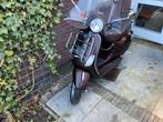 Vespa LX 50 4T Touring Bruin - Goed onderhouden scooter, Fietsen en Brommers, Scooters | Vespa, Ophalen, Gebruikt, Maximaal 45 km/u