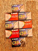 7X BASF CSll/SOUND 60/90 SEALED., 2 t/m 25 bandjes, Overige genres, Ophalen of Verzenden, Zo goed als nieuw