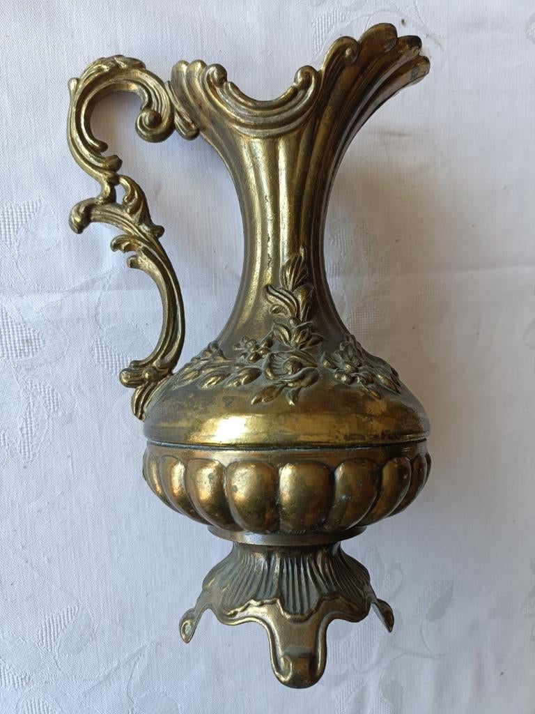 Antieke bronzen vaas, Ophalen, Brons