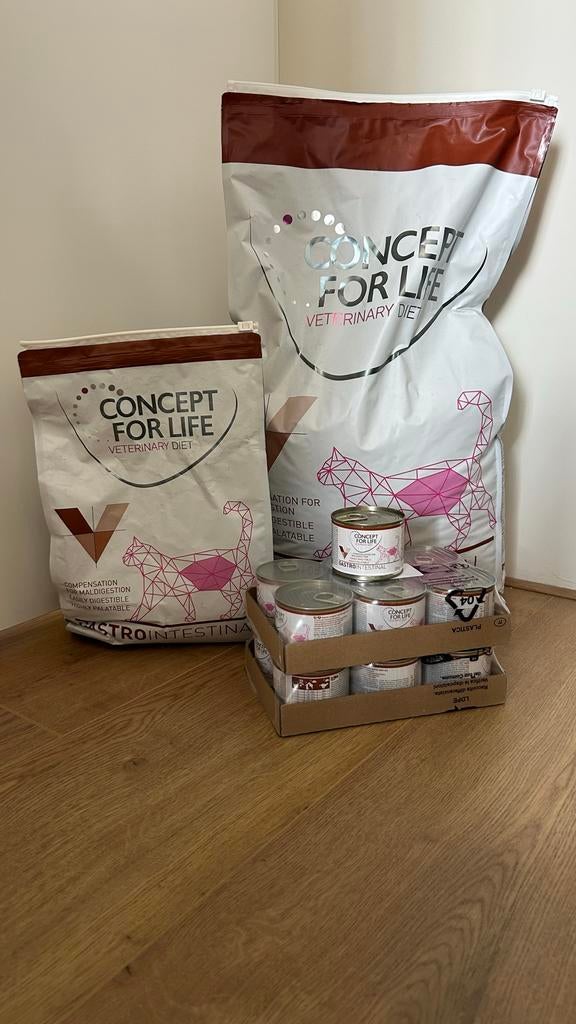 Concept for life kattenvoer (dieetvoer), Ophalen of Verzenden, Kat