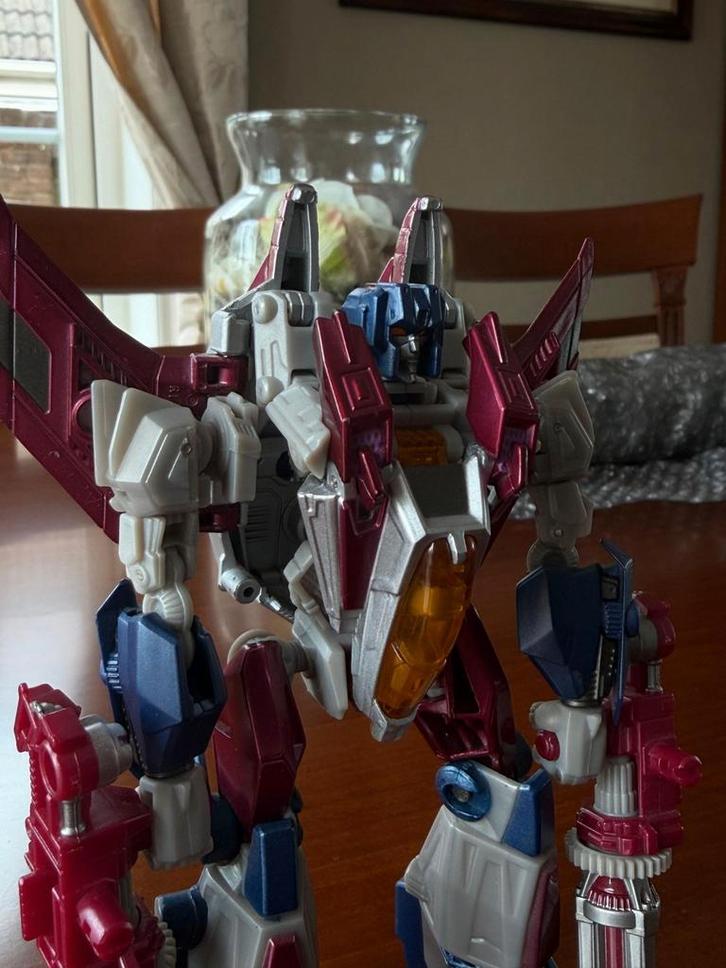 TG09 Starscream Deluxe Class | Transformers Generations Fall, Verzamelen, Transformers, Gebruikt, Overige generaties, Decepticons
