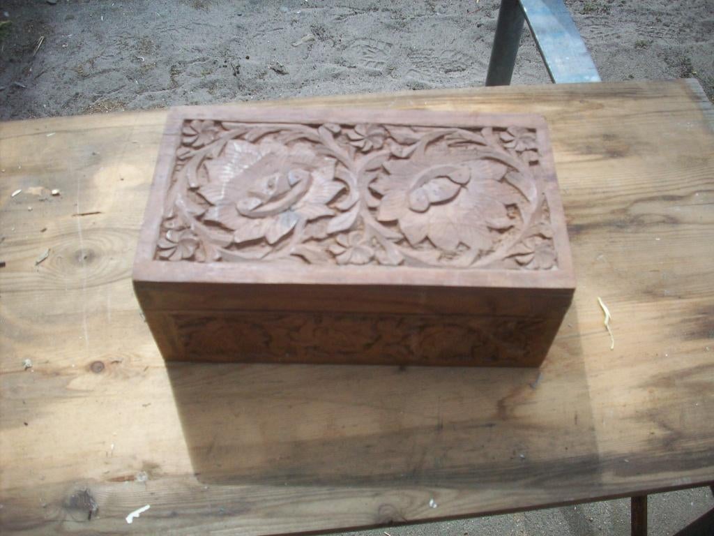 sigaren kist,, Ophalen, Gebruikt