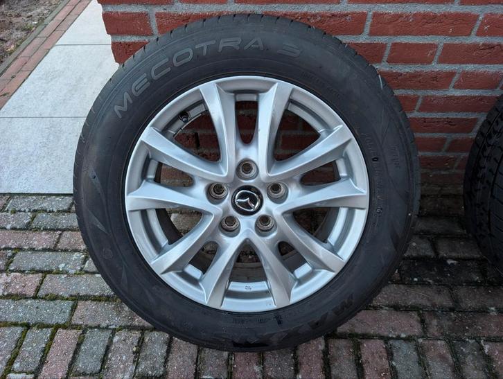 Mazda 16 inch velgen 5x114,3 ET50 CX-3 CX-5 CX-30 Mazda, Auto-onderdelen, Banden en Velgen, Velg(en), Zomerbanden, 16 inch, Ophalen