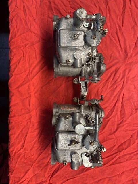 carburateurs solex mikuni voor volvo b20, Ophalen of Verzenden, Gebruikt, Volvo