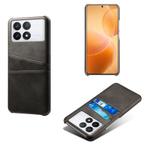 Back Cover + Screenprotector voor Xiaomi Poco X6 Pro _ Zwart, Verzenden, Nieuw, Hoesje of Tasje