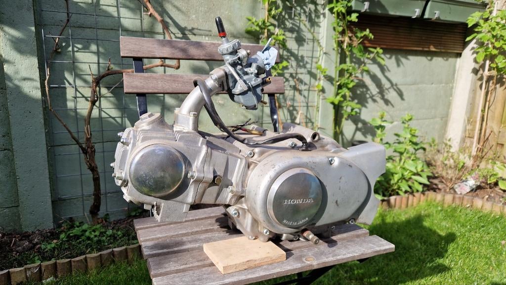 Honda SS50M 5 bak blok, Fietsen en Brommers, Brommeronderdelen | Oldtimers, Ophalen, Gebruikt, Blok, Overige merken