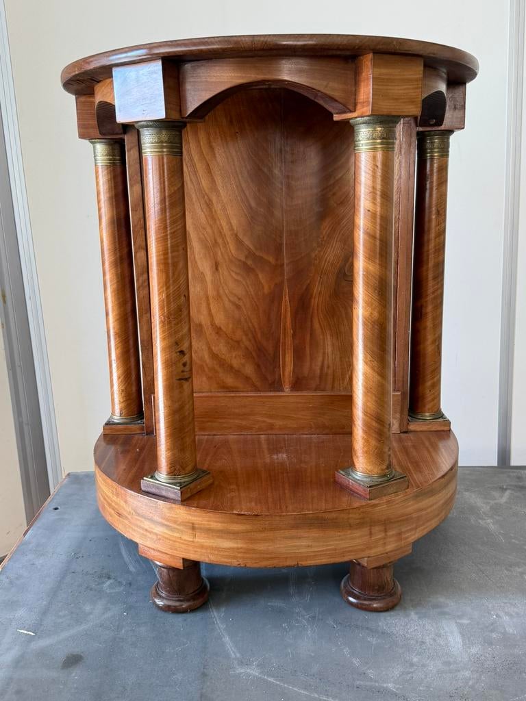 Antieke wandtafel mooi set, Ophalen, Zo goed als nieuw