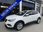 Opel Grandland X 1.2 Turbo Business + NL AUTO/TOPSTAAT, Gebruikt, Euro 6, 1199 cc, Wit