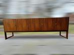 Vintage Lowboard / Sideboard - 253cm lang, Ophalen, Gebruikt, Met deur(en), Scandinavisch