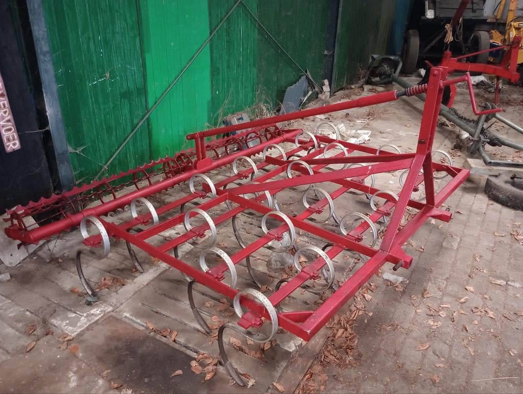 Triltand cultivator 270 breed, Ophalen