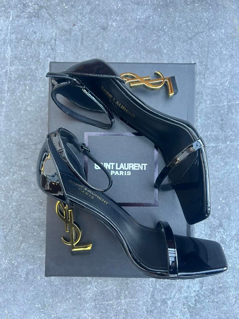 Yves Saint Laurent hakken, Zwart, Nieuw, Ophalen of Verzenden, Schoenen met hoge hakken