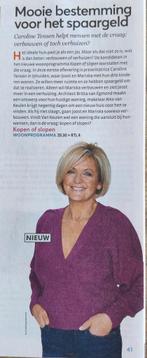 Caroline Tensen Artikel Knipsel uit 2023, Ophalen of Verzenden, 1980 tot heden, Nederland, Knipsel(s)