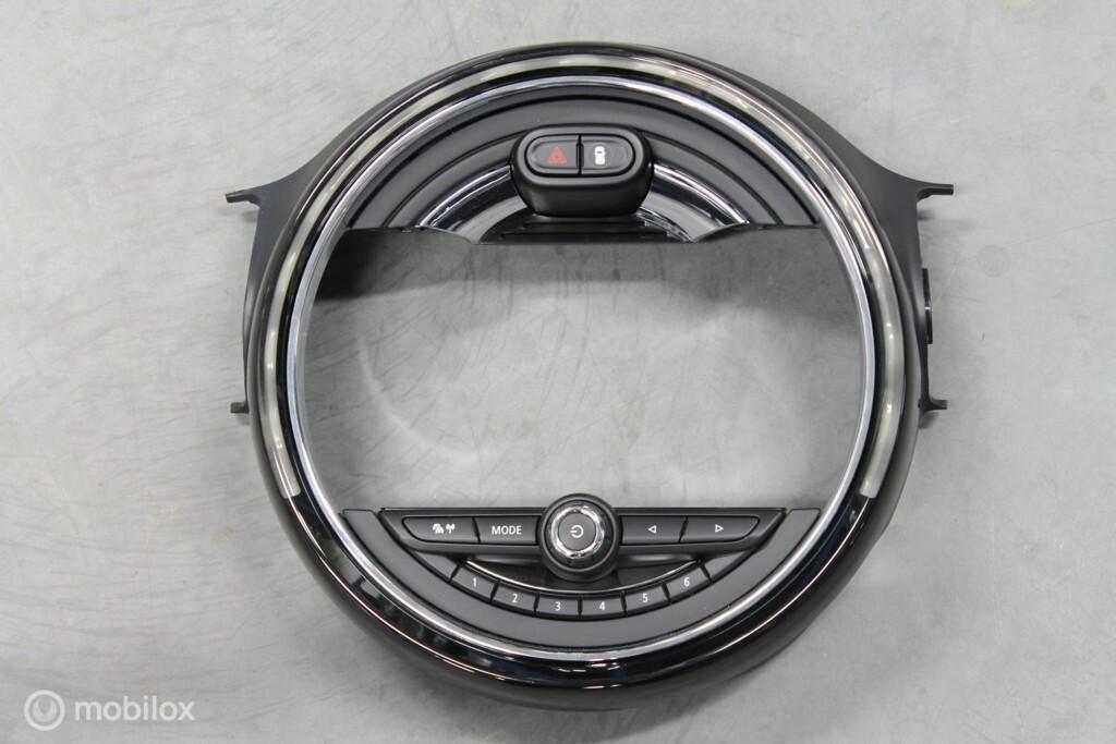 Bediening Middenconsole/radio MINI F54/R57 (2015-heden), Auto-onderdelen, Dashboard en Schakelaars, Gebruikt, Ophalen of Verzenden