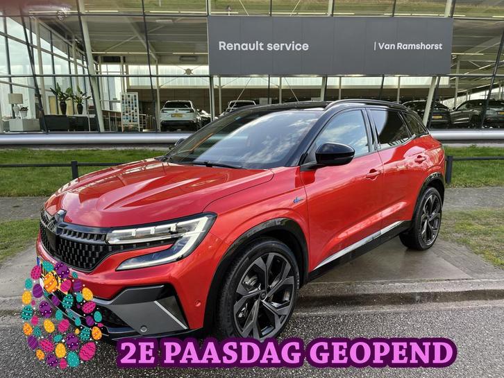 Renault Austral 1.2 E-Tech full hybrid 200PK Iconic Esprit A, Auto's, Renault, Bedrijf, Te koop, Austral, ABS, Achteruitrijcamera