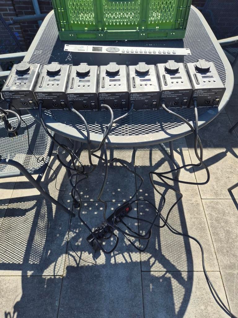 Stairville DS-2 RF DMX 1-kanaals dimmerset met controller, Muziek en Instrumenten, Licht en Laser, Ophalen of Verzenden, Gebruikt