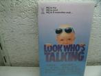 vhs 210b look who's talking, Alle leeftijden, Ophalen of Verzenden, Gebruikt, Komedie