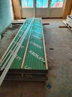 geisoleerde dakplaten Unidek (2), Doe-het-zelf en Verbouw, Isolatie en Afdichting, 12 cm of meer, Nieuw, 5 tot 10 m², Hardschuim (Pir)
