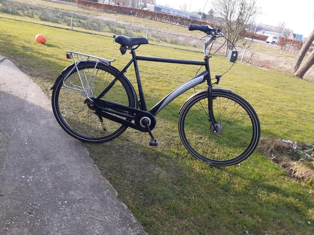 Heren fiets met licht hand rem versnelling Groningen, Fietsen en Brommers, Ophalen of Verzenden, Gebruikt, Overige merken