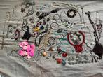 Lot vintage sieraden, Sieraden, Tassen en Uiterlijk, Ophalen of Verzenden, Overige materialen, Overige typen