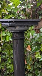 Zwarte marmeren pilaar, Ophalen