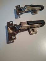 Scharnieren, Ophalen of Verzenden, IJzer, Scharnier