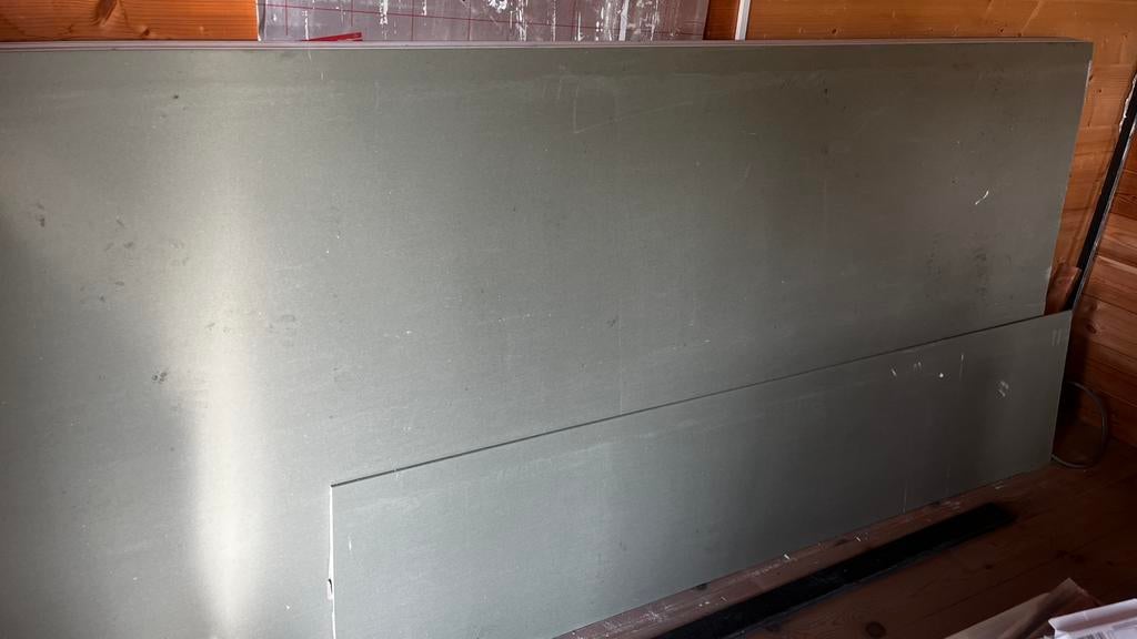 Gipsplaten, Ophalen, Zo goed als nieuw