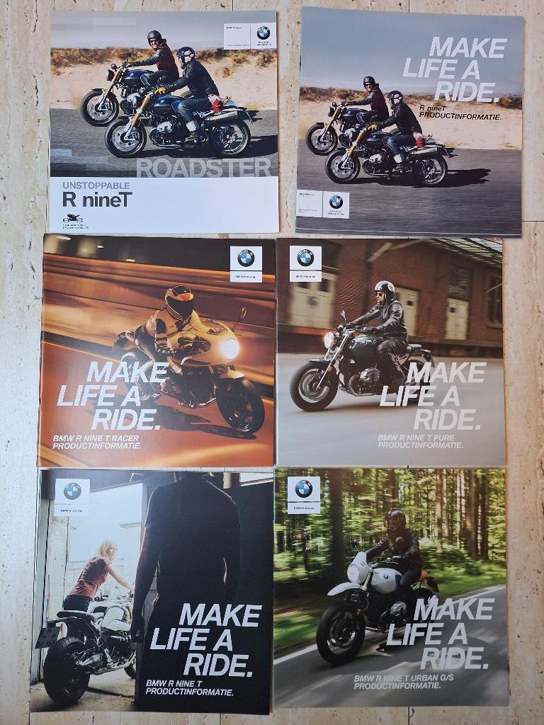 BMW motor R NineT racer pure en urban, Ophalen of Verzenden, Nieuw, BMW