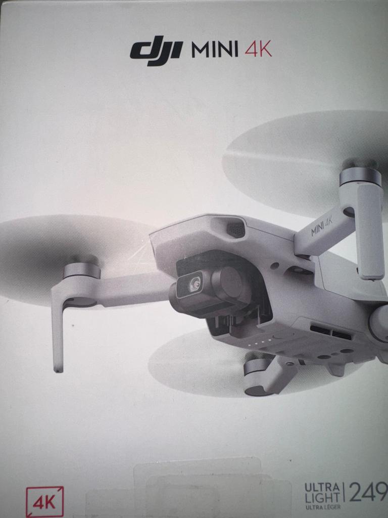 DJI MINI 4K, Ophalen, Nieuw, Minder dan 250 gram, DJI