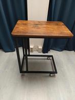 Bijzettafeltje, Ophalen, 25 tot 50 cm, Rechthoekig, 50 tot 100 cm