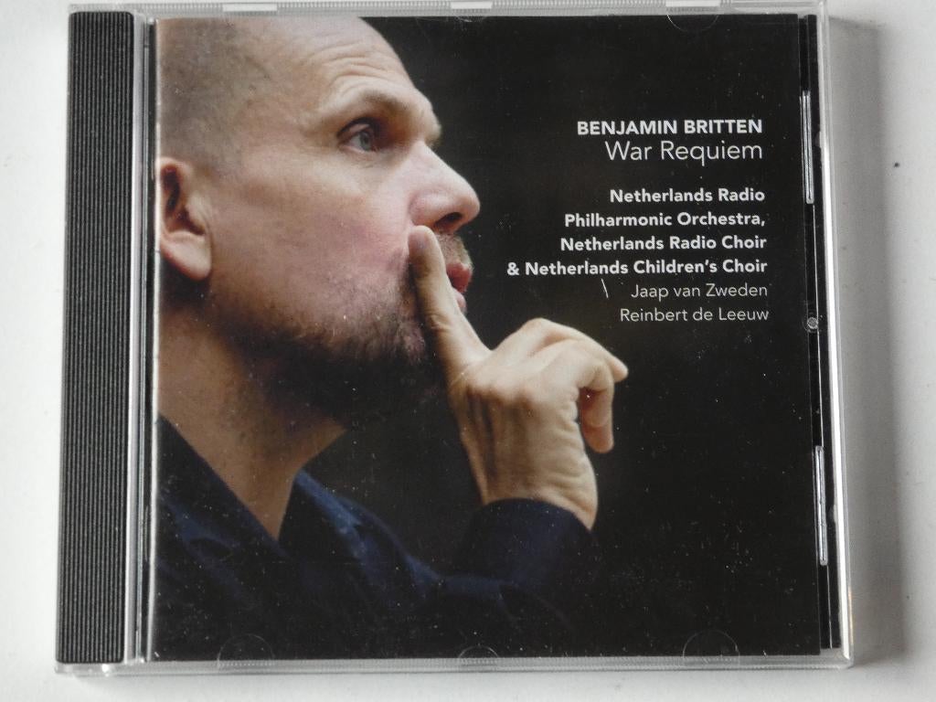 2xSACD Benjamin Britten - War Requiem - Reinbert de Leeuw, Verzenden, Modernisme tot heden, Gebruikt, Orkest of Ballet