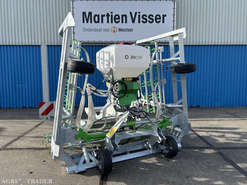 Zocon Greenkeeper 6 mtr. + zaaimachine, Niet opgegeven, -, Niet opgegeven