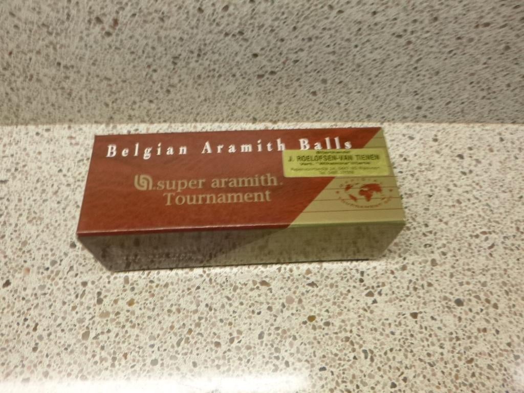 mooie handige biljartballen, Ophalen of Verzenden, Gebruikt, Keu of Ballen