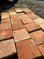 Antieke terracotta tegels. Voor info BELLEN 0474220705, Ophalen