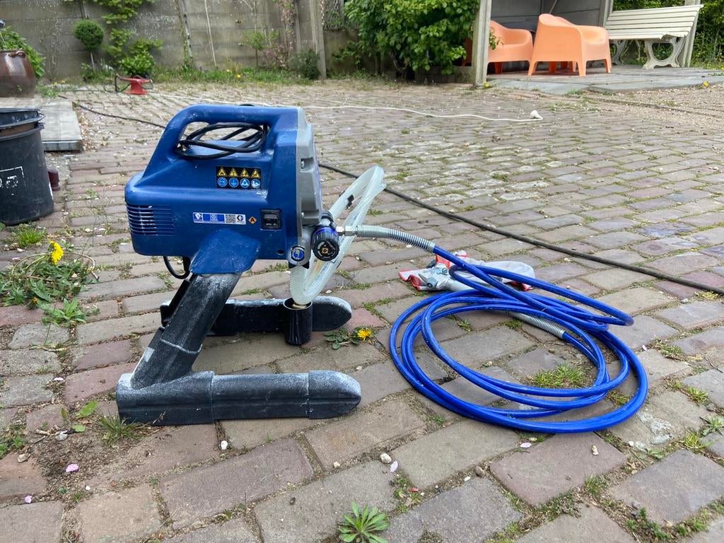 Aires A30 ProPlus Latex Spuitmachine, Ophalen of Verzenden, Zo goed als nieuw, Overige kleuren, Verf