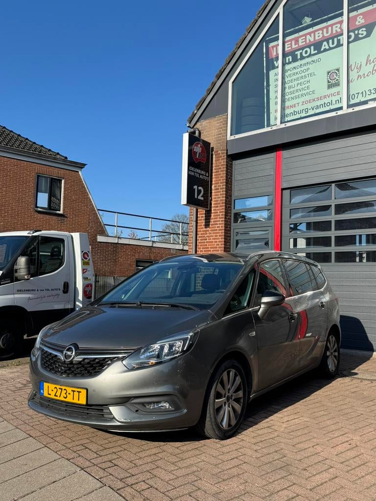 Opel Zafira 1.4T Automaat // 2018 // LEES TEKST// Export, 15 km/l, 1550 kg, 4 cilinders, 7 stoelen