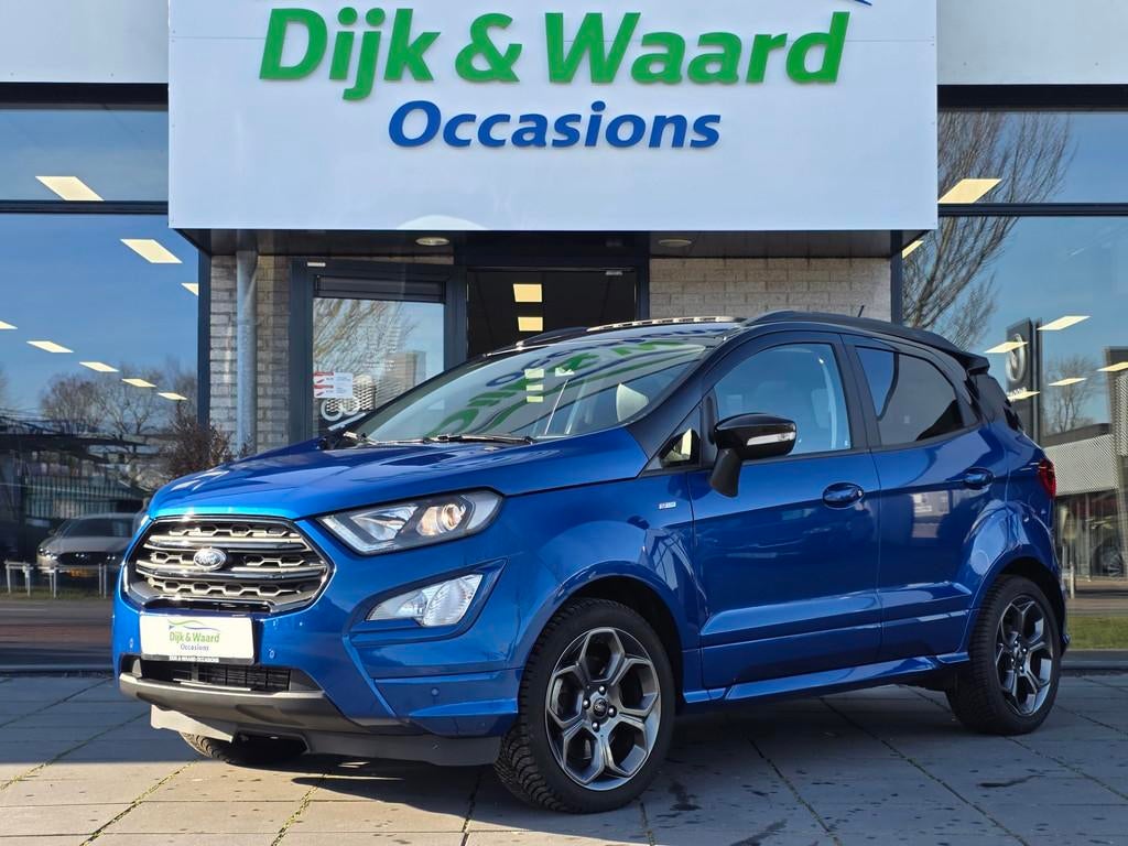 Ford EcoSport 1.0 EcoBoost ST-Line Automaat – Pano – Cam, Auto's, Ford, 125 pk, Gebruikt, Euro 6, Ecosport