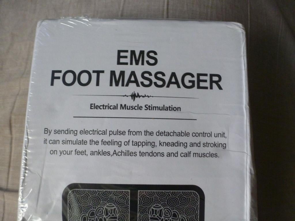 NIEUW voetmassage ems NEUROPATHIE / OEDEEM -GRATIS zend, Verzenden, Nieuw, Apparaat