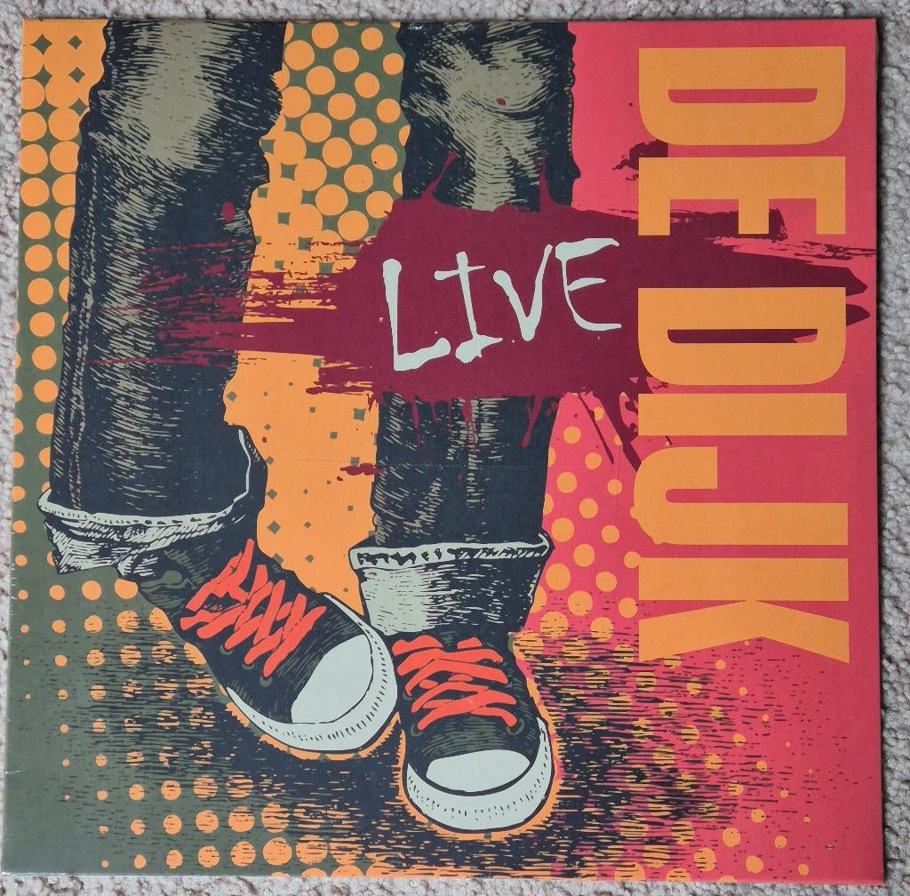De Dijk – Live, Ophalen of Verzenden, Nieuw in verpakking, 12 inch