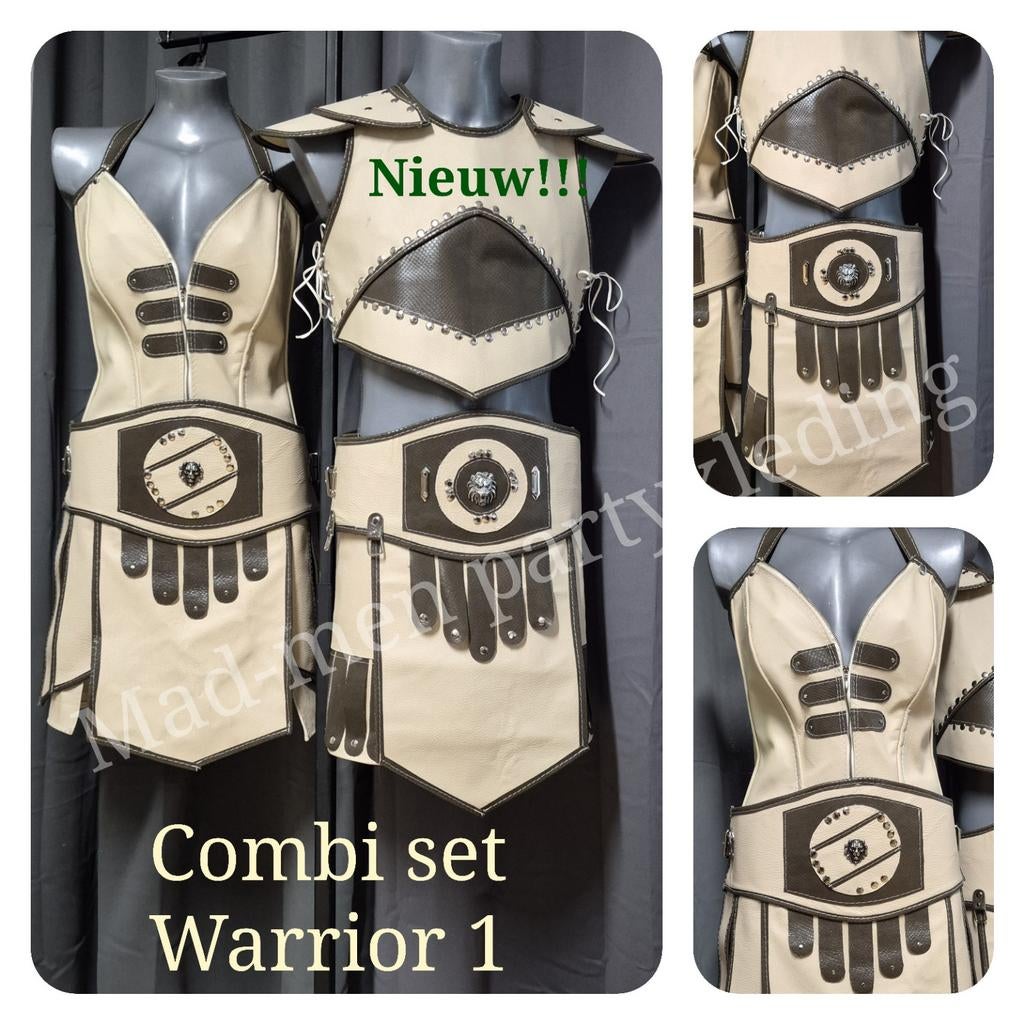 Kinky set echt leer!! Bitch. Wasteland.  Toxic, Ophalen of Verzenden, Nieuw