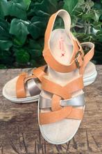 Bijna Nieuwe sandalen van Xsensible maat 39 (wijdte G), Bruin, Zo goed als nieuw, Xsensible, Xsensible