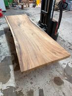 Boomstamtafel 300x100cm afgewerkt in skylt, 200 cm of meer, Zo goed als nieuw, Drempt@ars-longa.nl, Zomerweg 29b