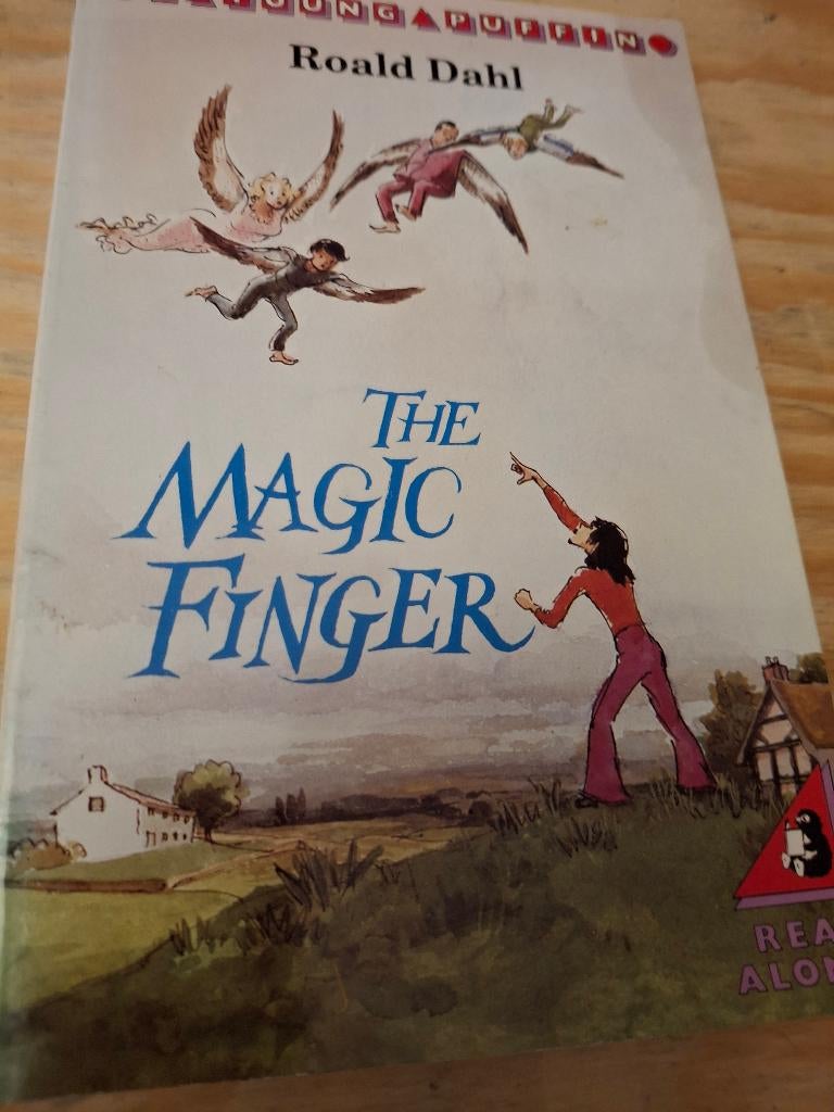 Roald Dahl "The Magic Finger ", Boeken, Taal | Engels, Gelezen, Roald Dahl, Verzenden, Fictie
